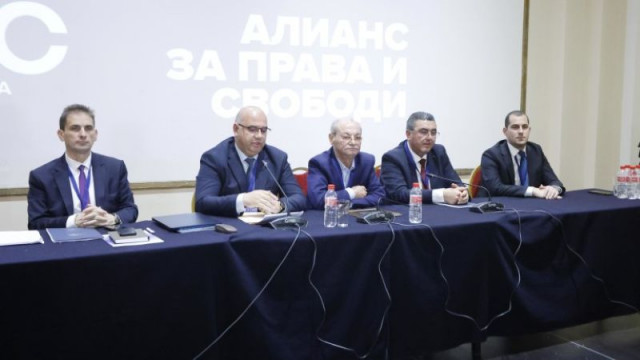 Формацията на Ахмед Доган Алиансът за права и свободи АПС